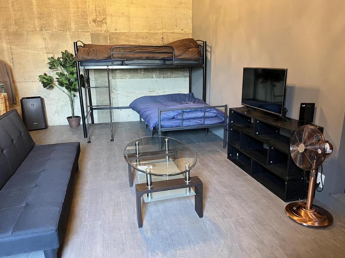Apple-Garage Hotel Mitojo Kültér fotó