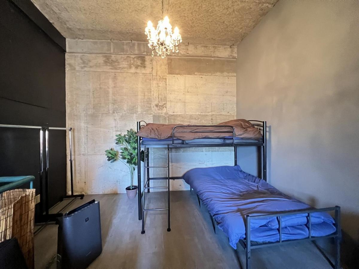 Apple-Garage Hotel Mitojo Kültér fotó