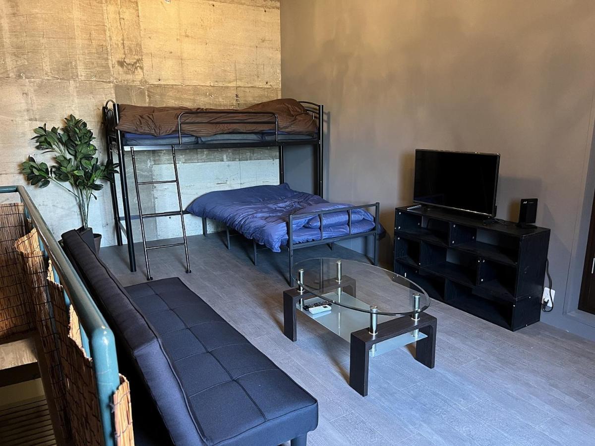 Apple-Garage Hotel Mitojo Kültér fotó