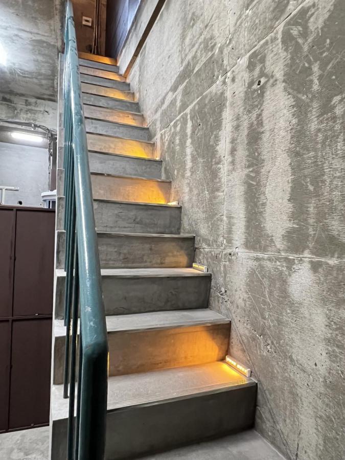 Apple-Garage Hotel Mitojo Kültér fotó