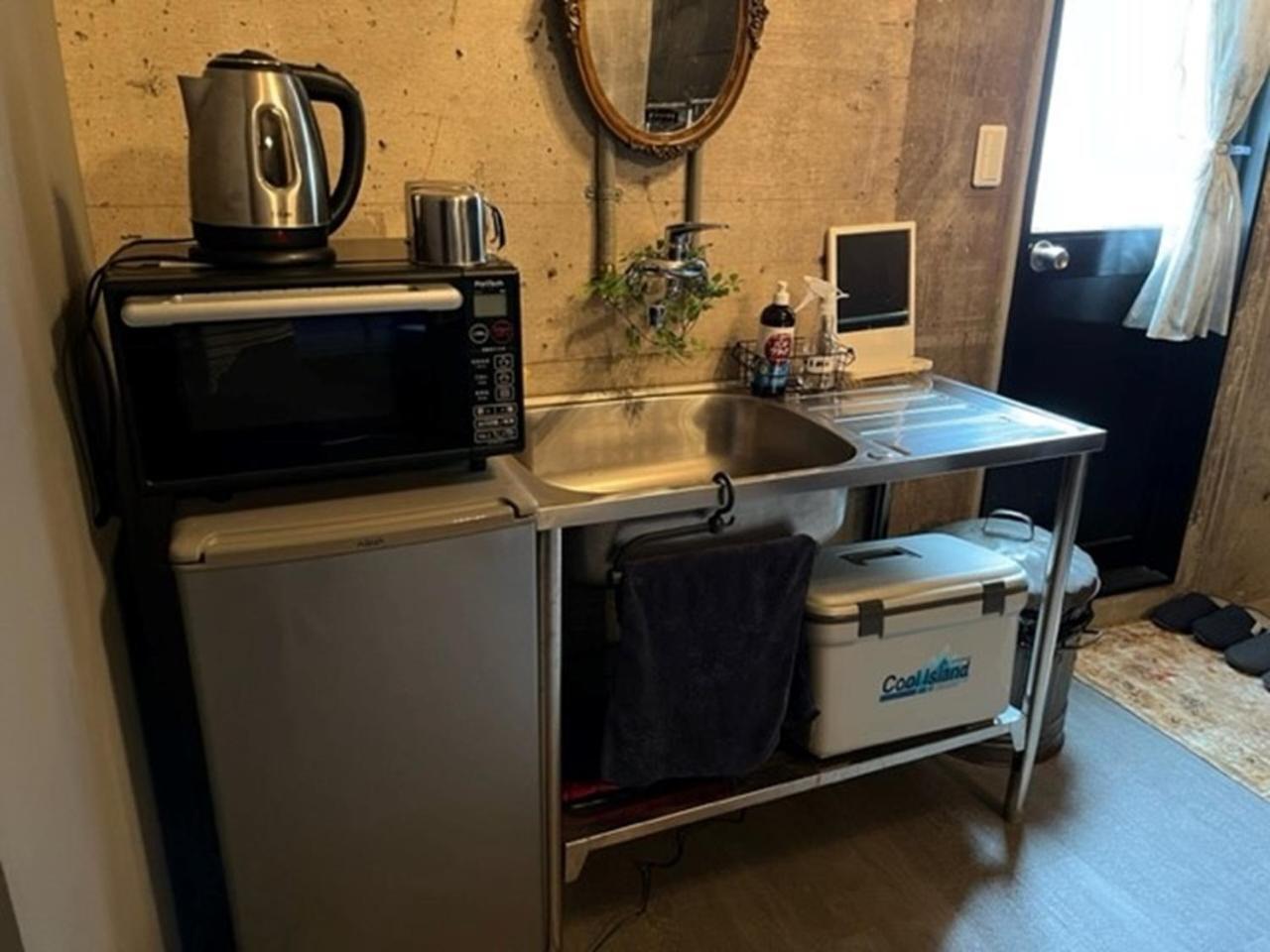 Apple-Garage Hotel Mitojo Kültér fotó